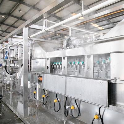 China POULTRY conveniently assembled poultry slaughter line for poultry processing line for sale