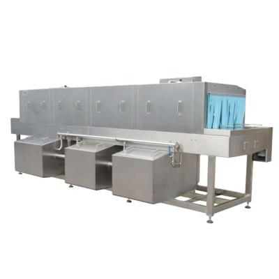 China Factory new fruit basket washing machine plastic crates washing machine turnover crates seal for sale