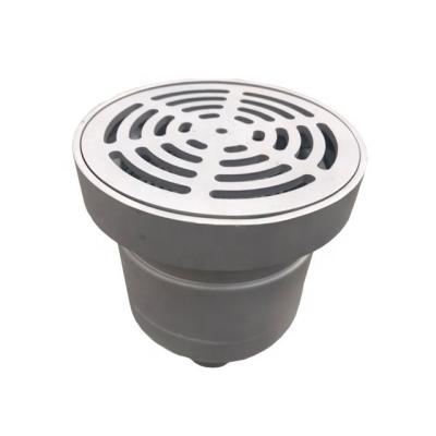 China Industrial Drain Core Floor Deodorizer Stainless Steel Floor Drain Anti-clogging Floor Drain for sale