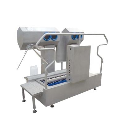 China food & Efficient beverage factory boot seal machine for sale hand hygiene station shoe dryer and sterilizer for sale