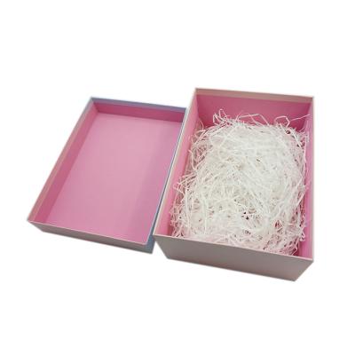 China Recycled Materials Wholesale Customizable Luxury Top-Lid Cosmetics Gift Boxes For Gift for sale