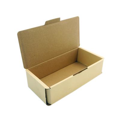 China Recycled Materials Custom Colored Packaging Kraft Paper Arton Flat Mailing Box for sale