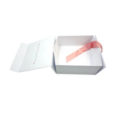 China Recyclable Professional Custom Gift Cardboard Folding Brown Kraft Paper Box for sale