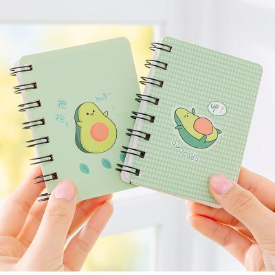 China Custom Wholesale Spiral Notebook A7 Blank Loose Leaf Word Book Card Notepads Stationery Gift Portable School Supplies for sale