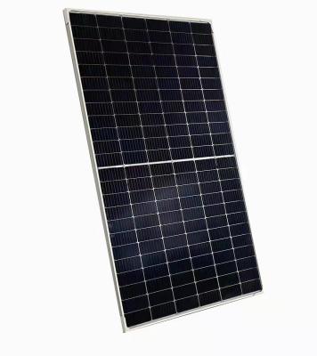 China Perc 144 Mono Half Cell High Power High Efficiency Solar Panel Module 530-550W 182mm Monocrystalline PV Solar Panel for sale