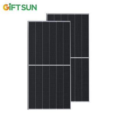 China Hot Selling 390W 400W 420W 450w 144 Mono Cell Mono Half Cell Sun Gift High Efficiency Solar Panel Solar Panel For Solar Power System for sale