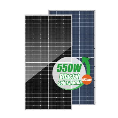 China High Efficiency Mono Solar Panel Gift Mono Solar Panels 520W 530W 500W Sun Solar Panel With Best Quality for sale