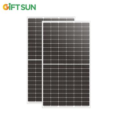 China Mono Solar Panel 430w 435w 440w 445w 450w Renewable Energy Solar Panel High Efficiency Monoctystalline PV Panel Module Mono Solar Cell Half With Certificate for sale