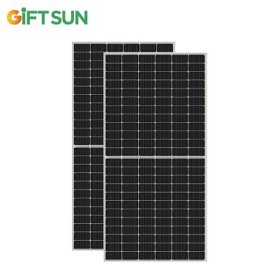 China High Efficiency Mono Solar Panel PERC Solar Panel in monocrystalline PV panel module 530w 535w 540w 545w 550w half stock cells with cheap price for sale