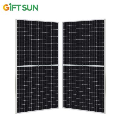 China China Supplier High Efficiency Mono Solar Panel PERC Solar Panel 530w 535w 540w 545w 550w Half Cell PV Panel for Solar Power System for sale