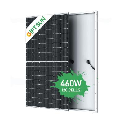 China High Efficiency Solar Panel Price Best Mono Mono Solar Panels 450w Solar Panel Half Cut For EU Market for sale