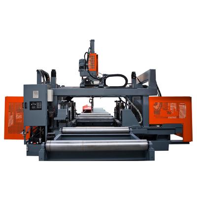 China Make Holes On H Beam Or U Channel Beam CNC Drilling Machine For H Beam Processing Line for sale