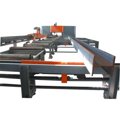 China Factory CHINA Hot Sale CNC High Speed ​​Drilling And Sawing Line For Beam BHD1206 for sale