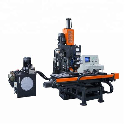 China Punch Holes on Steel Plate CNC Marking and Punch Drilling Machine for Steel Metal Plate PPD103 for sale