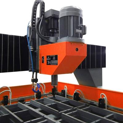 China High Speed ​​CNC Steel Plate Drilling Machine 2000x1600mm for sale