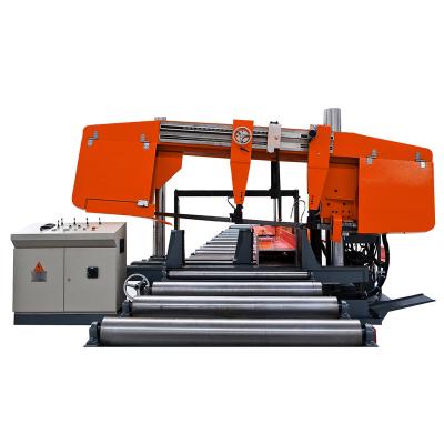 China Competitive Price CNC H Beam Band Saw Machine For Steel Structure T: 1.6mm W: 54mm C: 7600mm for sale