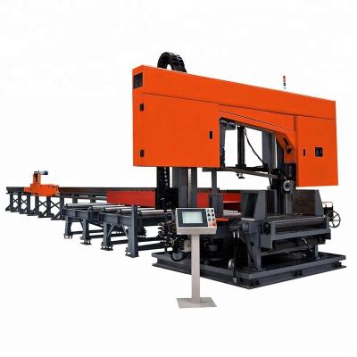 China New or Used CNC Beam Bandsaw Cutting Machine T: 1.6mm W: 67mm for sale