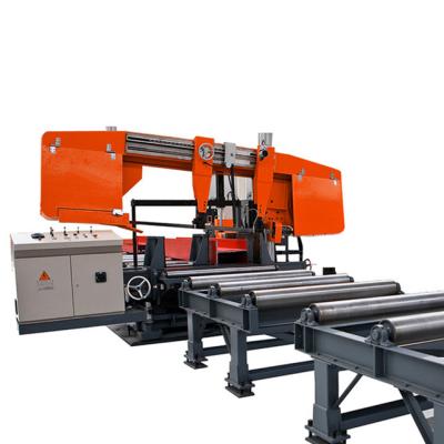 China Automatic Cut H Beam Or Channel Band Sawing Machine For Beams Band Saw Machine for sale