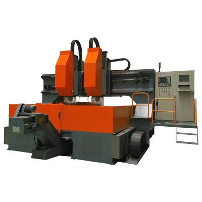 China Mobile CNC High Speed ​​Gantry Tube Clamp Sheet Drilling Machine 3000X3000mm for sale