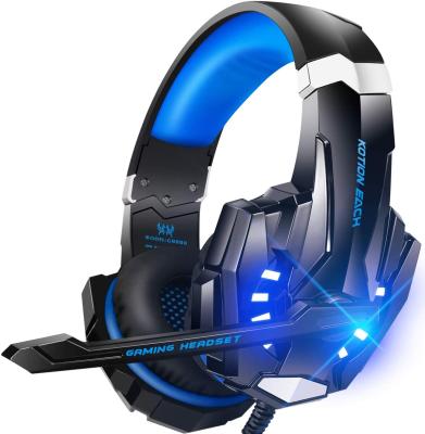 China NOSEM Headband Gaming Headset Noise Canceling 3.5mm Gaming Earphone With Mic Wired Gaming Earphone for sale