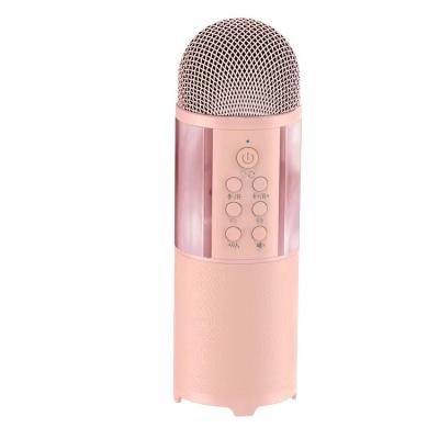 China New Fashion T6 Handheld Wireless Microphone KTV Handheld Microphone Karaoke Microphone for sale