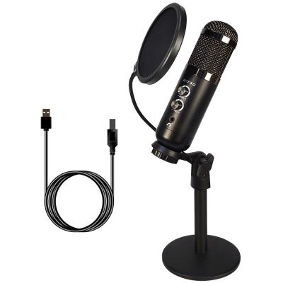 China Microphone Factory Direct Professional USB Cable Wired Microphone For Table for sale