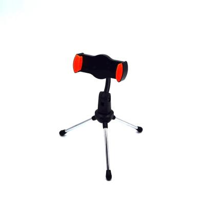 China Metal+Plastic Wholesale Price Tripod Table Nosem S3 Mobile Phone Stand Holder for sale