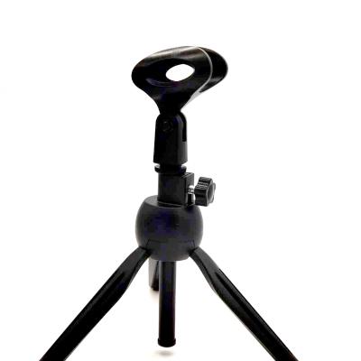 China Hot Sale Nosem S2 Plastic Adjustable Microphone Stand For Desk And Table for sale