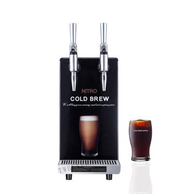 China Counter Electric Nitro Coffee Kegerators Supplier 315*645*522mm (W*D*H) for sale