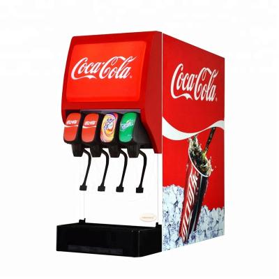 China Cold Soda Beverage /soda Fountain Beverage Dispenser Can Be Customized With BIB System N Tank System Cups 12 oz (355 ml) per minute for sale