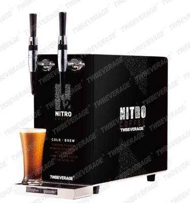 China 2018 NEW Bag-in-Box Desktop Nitro Cold Brew Coffee Dispenser 205*600*530mm (W*D*H) (includes drip tray and tap handle) for sale