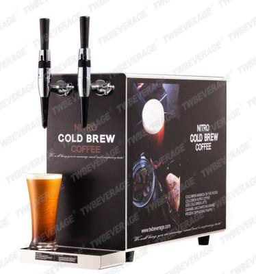 China NEW 2018 Bag-in-Box for Office Cold Brew Coffee Dispenser 205*600*530mm (W*D*H) (Includes Drip Tray and Tap Handle) for sale