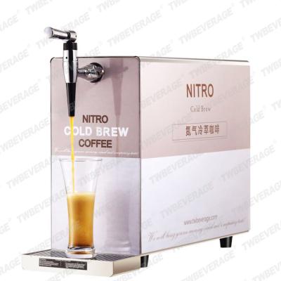 China NEW Design Desktop Beverage Bag-in-Box Nitro Cold Brew Coffee Dispenser 205*600*530mm (W*D*H) (includes drip tray and faucet handle) for sale