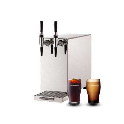 China desktop nitro cold brew coffee dispenser 205*600*530mm (W*D*H) (includes drip tray and tap handle) for sale