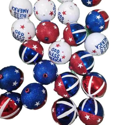 China Yiwu1 100pcs Wholesale High Quality Plastic Christmas Balls for sale