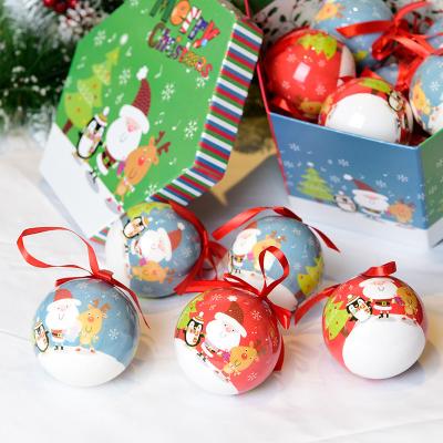 China Plastic Ornamnets Spongy Glass Huizhou Christmas Plastic Balls for sale