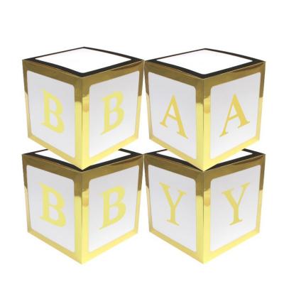 China Gift Toy Made in China Top Quality Balloon Surprise Boxes Customized Color Balloon Box for sale