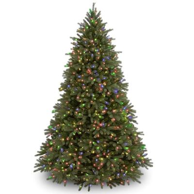 China Luxury Artificial Christamas Decoration PVC 7ft Pre-lit Christmas Tree for sale