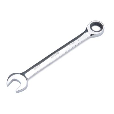 China Repair Tools High Quality Chrome Vanadium Combination Ratchet Wrench for sale