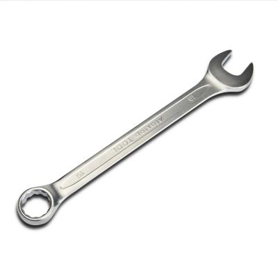 China Repair Tools Carbon Steel Custom Combination Open Logo Wrench for sale