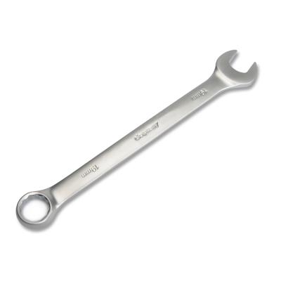 China Repair Tools Custom Carbon Steel Dull Finish Combination Wrench Tool for sale