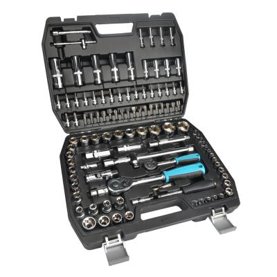 China Hand tools wholesale heavy duty maxtop 108 pcs combination socket set for sale