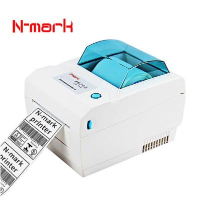 China Black Thermal Transfer Label Printer Barcode Printer POS Printer for sale