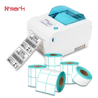 China Black high quality waterproof thermal barcode sticker color label printer for sale