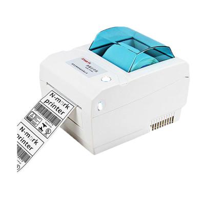 China Black N-Mark Sticker Label 203dpi Thermal Hot Selling Smart Barcode Label Printer for sale