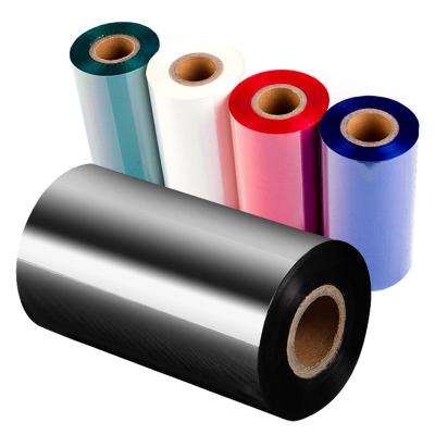 China COMPATIBLE Wax Blended High Definition Mixed Base Heat Transfer Ribbon Premium Thermal Ribbons for sale