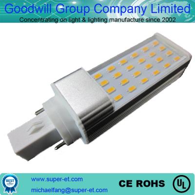 China 5w SMD 5730 LED Plug Light G24 Socket LED Corn Light PL light for sale