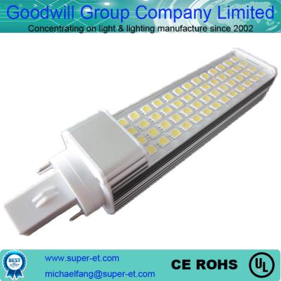 China G24 9w 5050SMD LED plug lamp for sale