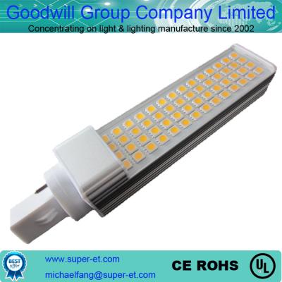 China G24 5050SMD 10w LED plug lamp for sale