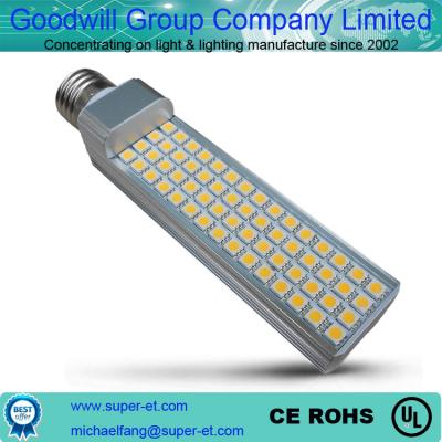 China G24 E27 5050SMD 12w LED plug lamp for sale